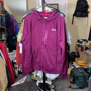 Fila running jacket